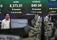 South Korean shares post worst week since March on US tech selloff