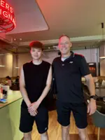 No training plan for Tze Yong with Zii Jia yet