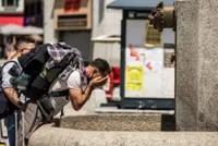 Europe on high alert as killer heat set to move east and south
