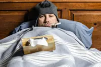 Faking an illness to gain sympathy
