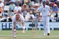 Cricket-England roar back in second test with wickets for Stokes and century for Duckett