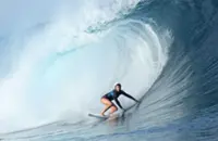 Surfing-California's Lindblad takes first surfing tour win in Brazil