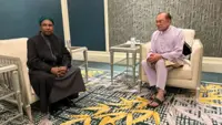 PM receives farewell visit from Gambian scholar Sheikh Muhammad Haydara Al-Jilani