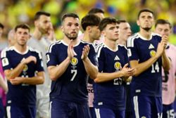 Soccer-Scotland advancing at World Cup would be 'reward for mediocrity', say former players