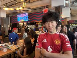 With no team in World Cup, China fans root for Ronaldo, Messi ... and a referee