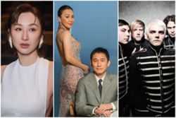 Top Entertainment stories of the week: Slapping Samantha; Carina & Tony happy together; More MCR, Evanescence tickets