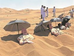 Therapeutic treasure is lying buried in the dunes of Xinjiang, China