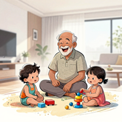 Heart And Soul: A tribute to Nana, my father, whose values live on in us