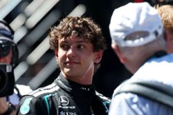 Motor racing-Antonelli leads Mercedes one-two in first Austrian GP practice
