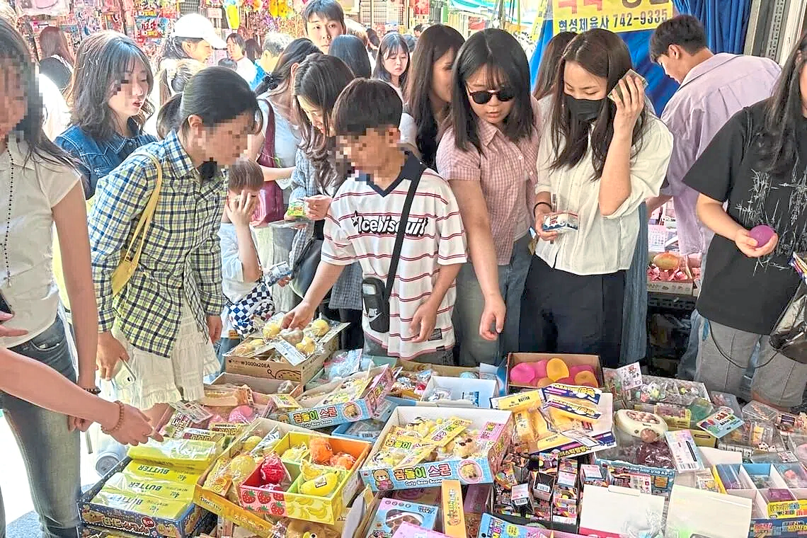 How squishies and nostalgia revived Seoul’s old markets