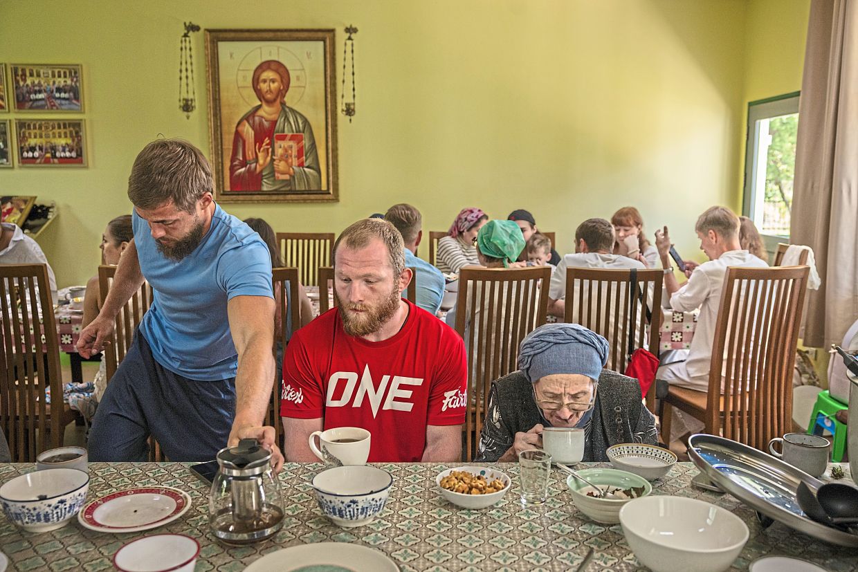 Cold borscht, hot resentment