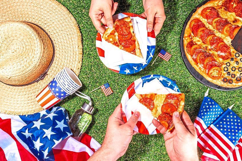 Americans are intrigued by stories of soccer tourists fascinated by their food, whether it was true or not. — Photo: 123rf.com