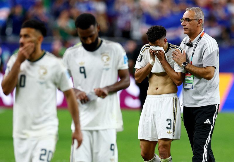 Soccer-Saudi Arabia’s failure to create chances sealed fate, coach says