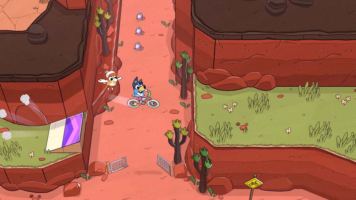It’s simple enough as Bluey ventures across the world from a top-down perspective, solving simple puzzles and collecting items. — Halfbrick Studios