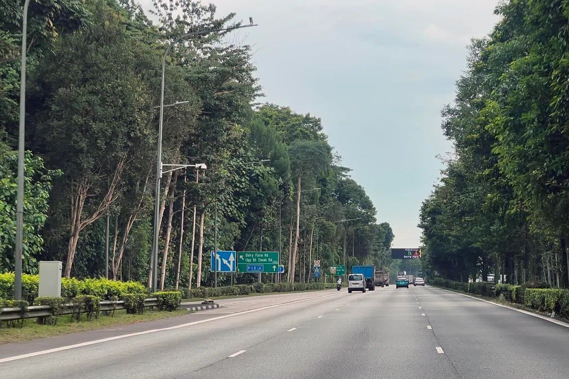 New traffic camera to detect speeding offences on Singapore's BKE from ...