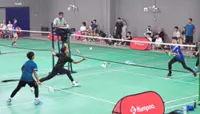 Tourney boost for young shuttlers