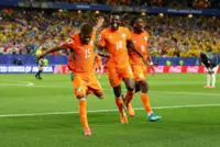 Soccer-Healthy competition for places helping Ivory Coast's World Cup cause