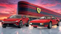 Ferrari’s EV gains speed
