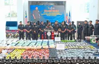 Datuk among 300 nabbed in drug blitz