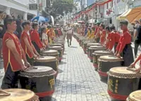 Drummers gather in JB for anniversary