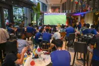 Trading sleep for World Cup