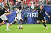 Soccer-Senegal's quiet man Sarr becomes his nation's leading World Cup scorer
