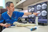 Correcting spinal curves in scoliosis