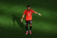 Soccer-Egypt's Marmoush on the bench for World Cup clash with Iran