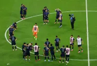 Soccer-Uruguay's World Cup ends in failure, friction and no wins
