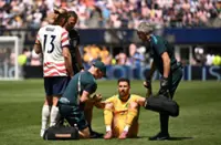 Soccer-Australia 'gutted' as Italiano, Leckie out of World Cup with injuries