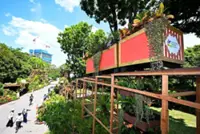 8m-high roller coaster among large installations set to wow crowds at Singapore Garden Festival