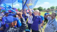 Johor polls: MCA will face campaign calmly, says Dr Wee at Yong Peng nomination centre