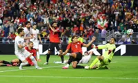 Soccer-Iran wait on World Cup progress after late goal disallowed in Egypt draw