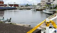 Man killed, woman unconscious after car plunges into Fukushima Port