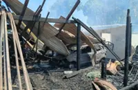 Nine stalls, vehicles destroyed in Sandakan fire