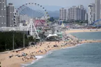 Korea's beaches open for summer season as heat sets in