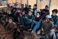 Big rise in number of malnourished children in Afghanistan: MSF