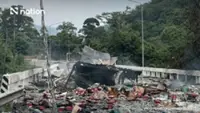 Truck arson shuts Thailand's Yala-Betong route as defence volunteer killed in Pattani