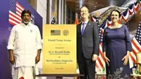 Trump thanks Indian city for naming road after him