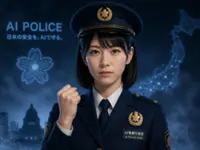 Virtual AI police chief introduced in Osaka amid rising imposter scams