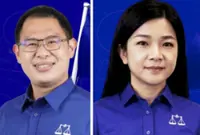 Johor polls: BN's Ling Tian Soon, Teow Chia Ling banking on track record in serving people to win votes