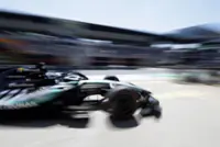 Motor racing-Russell pips teammate Antonelli in Austrian GP practice