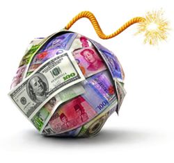Is a currency crisis looming?