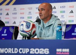 Soccer-Portugal ready for Colombia clash after months of planning, Martinez says