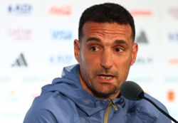 Soccer-Scaloni confirms Messi will not start against Jordanians