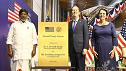 Trump thanks Indian city for naming road after him