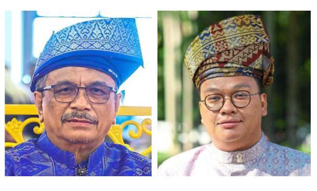 Chosen ones: Hassan (left) and Muhammad Faris.