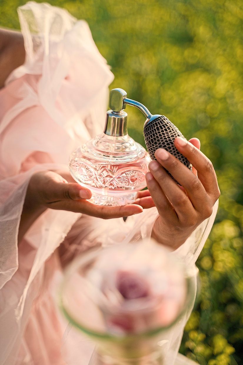 The joy of scent stacking is the journey, not the destination. Photo: 