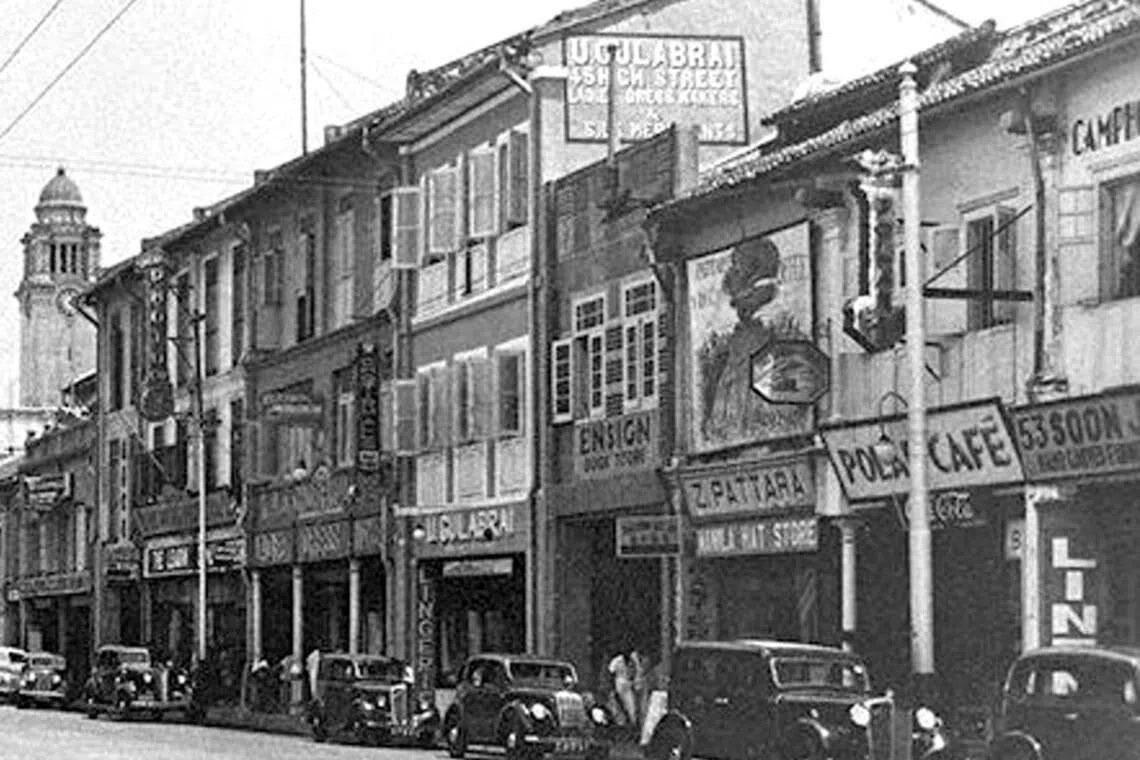 The original Polar Cafe was in High Street, which used to be where the department stores were. - POLAR PUFFS & CAKES via ST/ANN