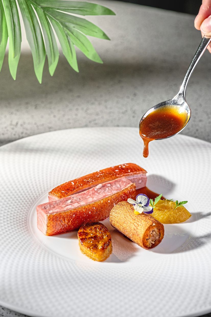 Skillet was one of the first restaurants in KL to serve Malaysian-bred duck on its menu and the dish has since been perfected to a fine art here. — Photos: Skillet KL